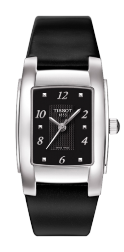 Tissot T-10 Stainless Steel / Black